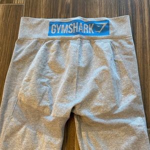 Grey and blue gymshark leggings
